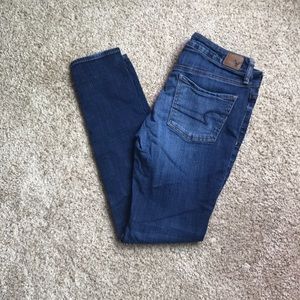 American Eagle super stretch Jeggings